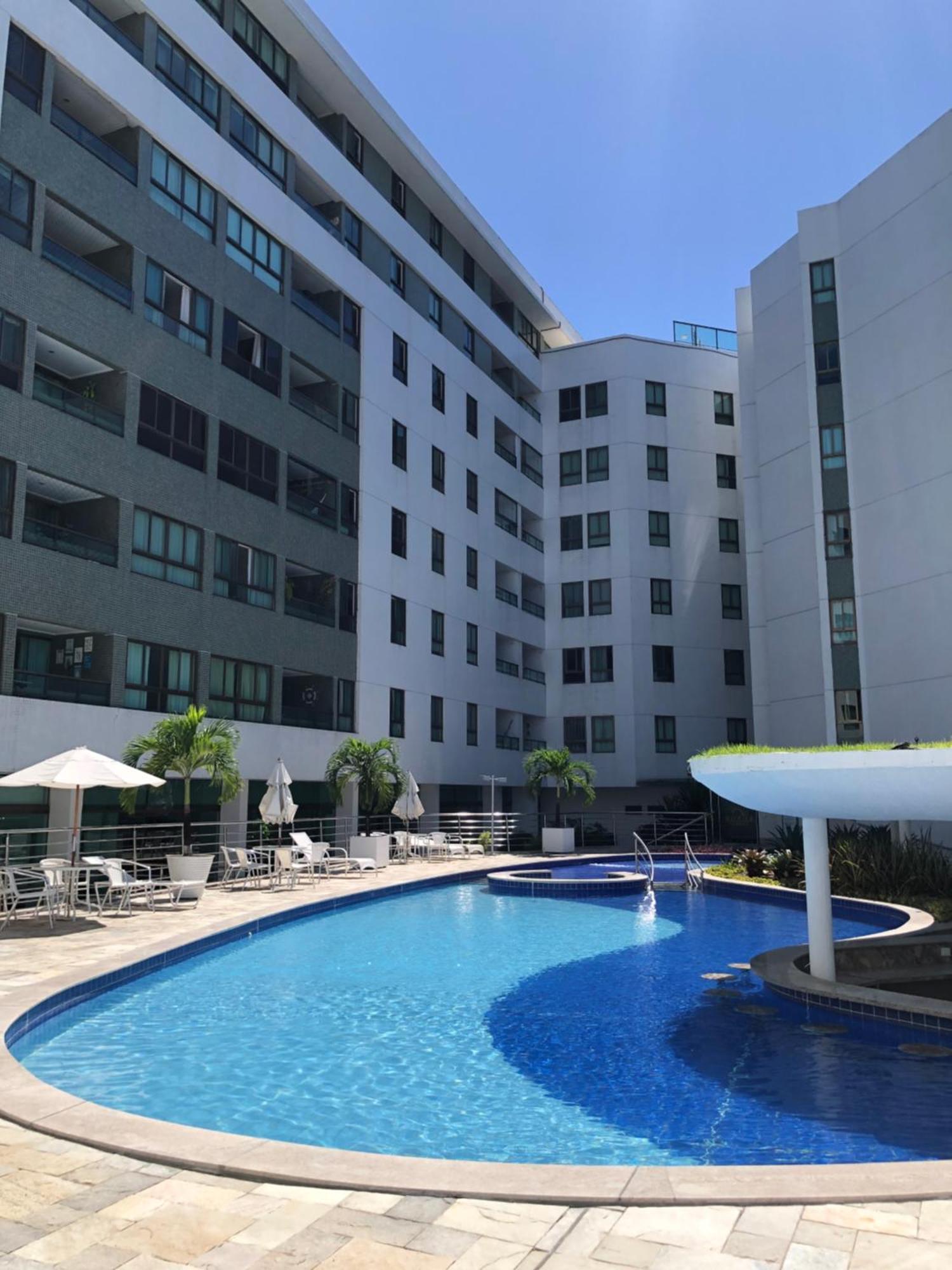 Апартаменти Flat Luxor Tambau Жуан-Пессоа Екстер'єр фото